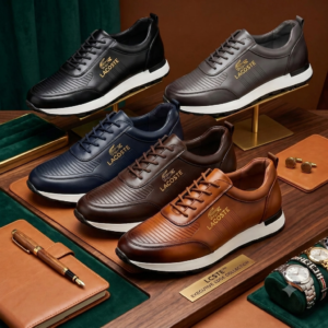 LCSTE Executive Edge Sneakers - Coffee