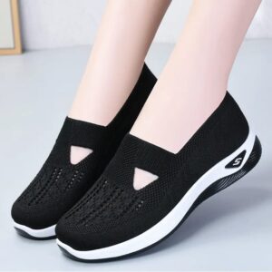Lightweight Women’s Flexstep Premium Comfortable Walking Slip-On Shoes